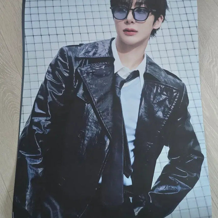 [BUNJANG] MONSTA X Hyungwon Riclou Poster / 몬스타엑스 형원 리끌로우 포스터