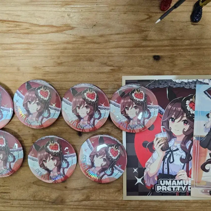 [BUNJANG] Uma Musume Gentry Donna Set - Aniplex Korea Limited Edition / 우마무스메 한국 애니플러스 한정 젠틸돈나 세트 팝니다