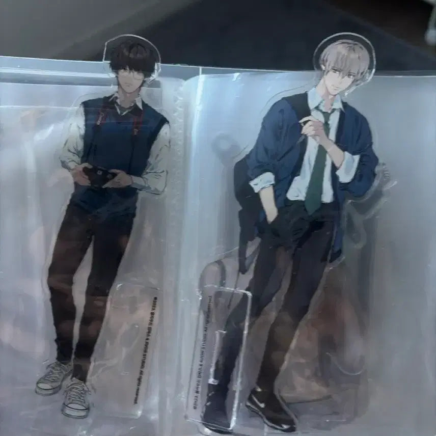 [BUNJANG] Cloud Acrylic Stand Bundle Set / 클라우드 아크릴스탠드
