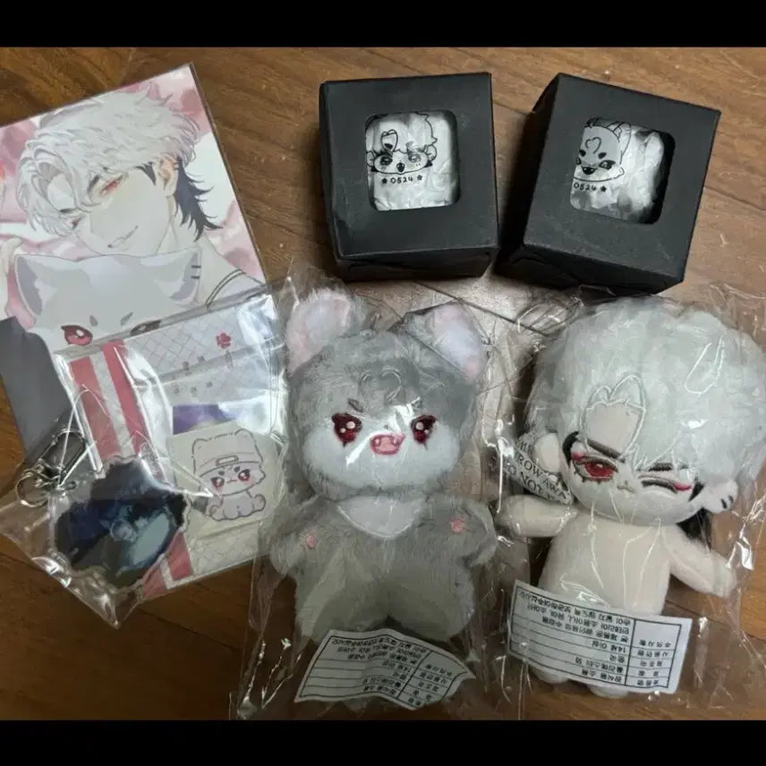 [BUNJANG] PLAVE Eunho Plushie Set (Neukddo/Tto&