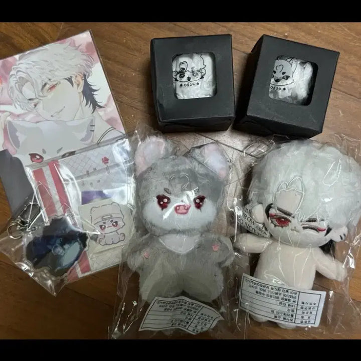 [BUNJANG] PLAVE Eunho Plushie Set (Neukddo/Tto&