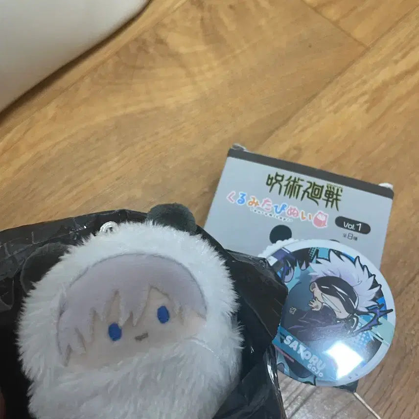 [BUNJANG] Jujutsu Kaisen Gojo Satoru Tapestry Plush / 주술회전 타피누이 고죠사토루