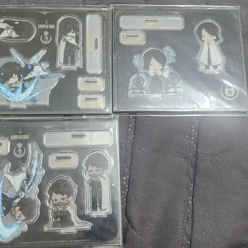 [BUNJANG] Sealed Bundle Set (Set of 3) / 검지 3인 미개봉
