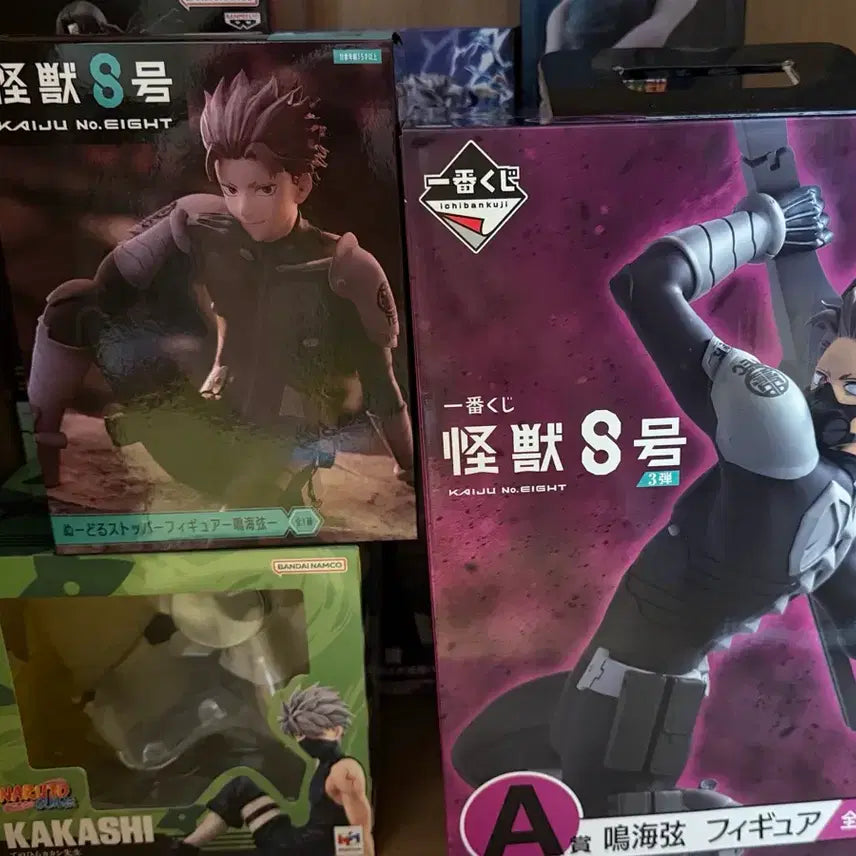 [BUNJANG] Kaiju No. 8 Narumiya Naru Noodle Stopper Figure / 괴수8호 나루미 누들스토퍼