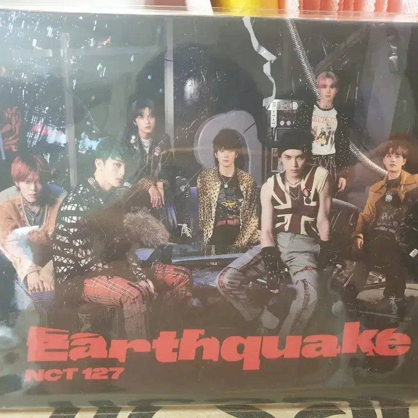 [BUNJANG] NCT 127 Earthquake Postcard Set / 엔시티 NCT127 Earthquake 엽서 세트