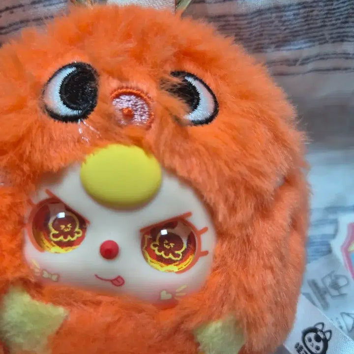 [BUNJANG] BabyS3 Food Series (Octopus) Plush Toy / 베이비쓰리 푸드시리즈(문어) 내놓아요.
