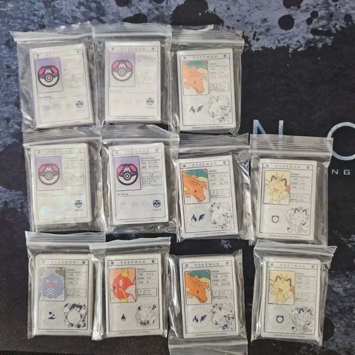 [BUNJANG] Lotte x Pokémon Magnets / 롯데리아 포켓몬스터 마그넷