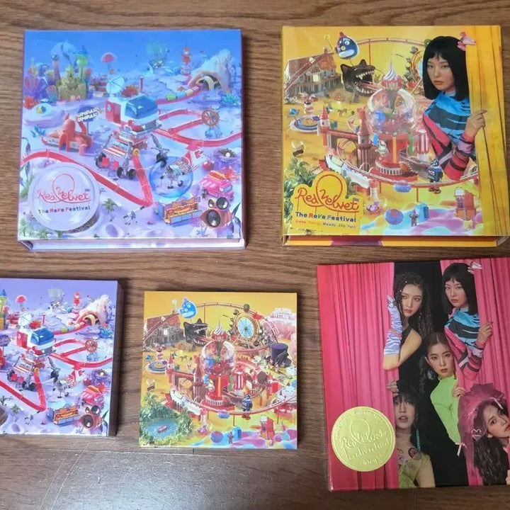 [BUNJANG] Red Velvet The ReVe Festival Series Bundle Set / 레드벨벳 The ReVe Festival 시리즈 앨범 정리합니다!