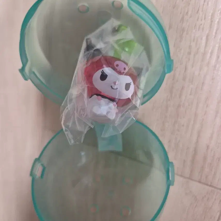 [BUNJANG] Sanrio Kuromi Cherry Keychain / 새제품 체리키링쿠로미 가챠