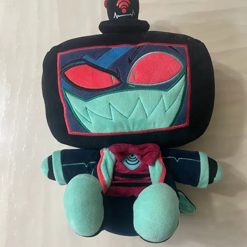 [BUNJANG] Hazbin Hotel YooTooz Vox Plush / 오늘만 급전 해즈빈호텔 유투즈 공식 인형 복스