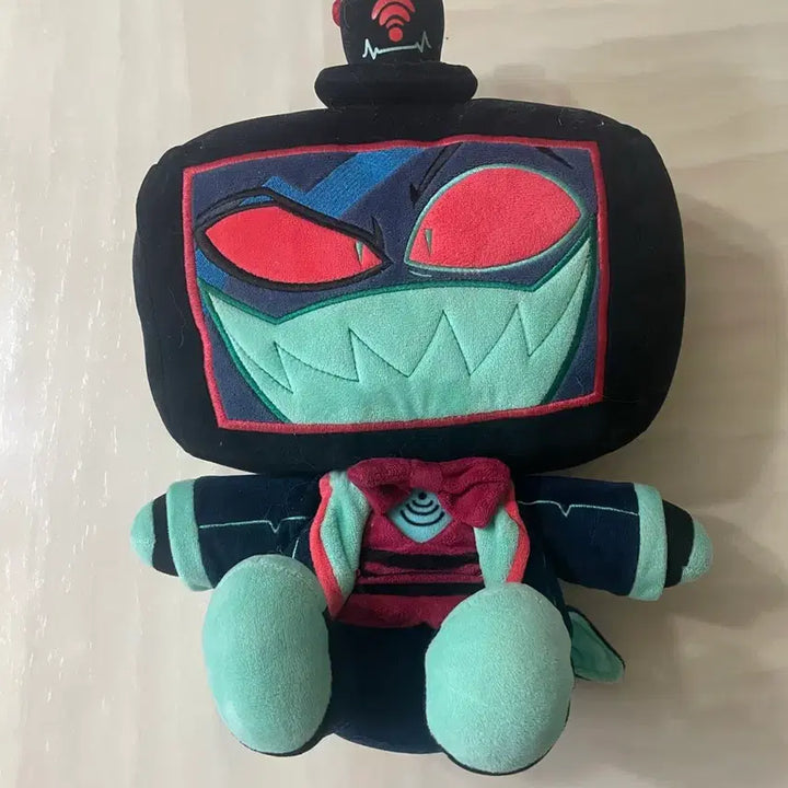 [BUNJANG] Hazbin Hotel YooTooz Vox Plush / 오늘만 급전 해즈빈호텔 유투즈 공식 인형 복스