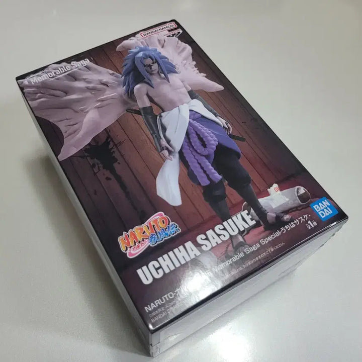 [BUNJANG] Banpresto Naruto Shippuden Sasuke Figure / 나루토 질풍전 사스케 피규어