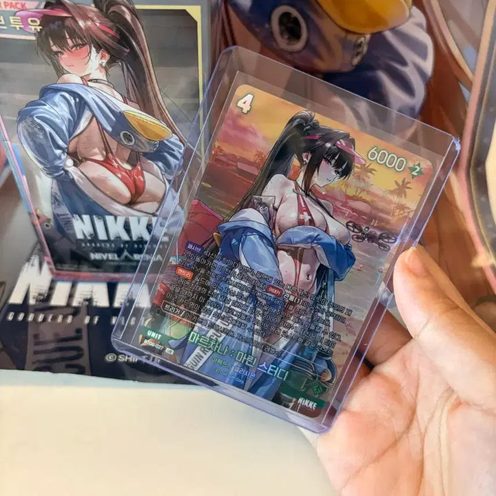 [BUNJANG] Nikke Marchena Marine Study UR Card / 니케 마르차나 마린 스터디 UR 카드