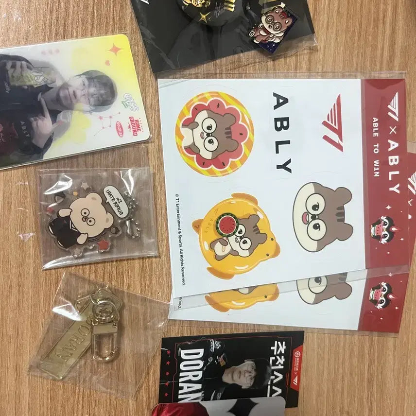 [BUNJANG] T1 Doran Bundle Set Merchandise / (일괄 할인 판매는 내일까지)티원 도란 굿즈 일괄 판매