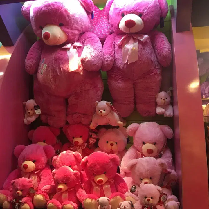 [BUNJANG] Blue Magic Pink Cherry Rabbit Doll / 세부 블루매직 핑크 체리 토끼인형 희귀 유니크