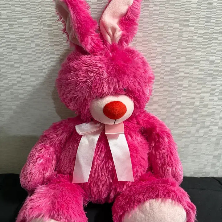 [BUNJANG] Blue Magic Pink Cherry Rabbit Doll / 세부 블루매직 핑크 체리 토끼인형 희귀 유니크