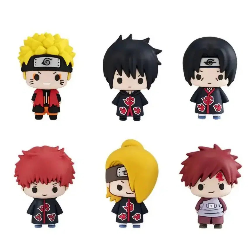 [BUNJANG] Megahouse Naruto Shippuden Chocorin Mascot Vol. 2 Set / 나루토 질풍전 초코린 마스코트 Vol.2