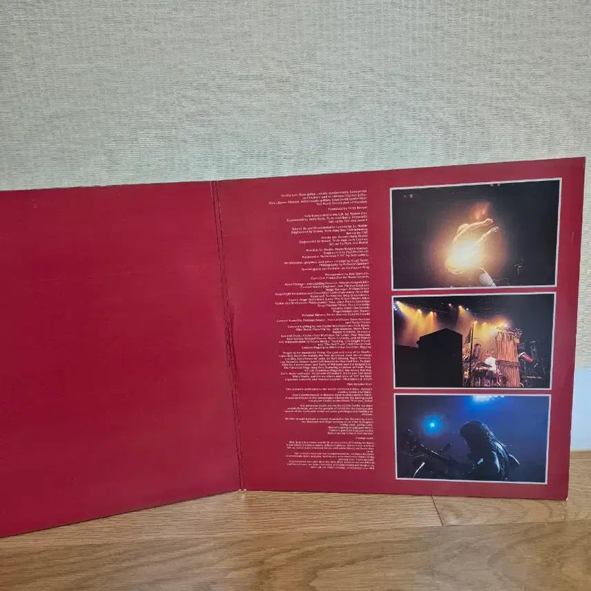 [BUNJANG] Rush Exit...Stage Left First Press US LP / Rush Rush  Exit...Stage Left 초반 미국반