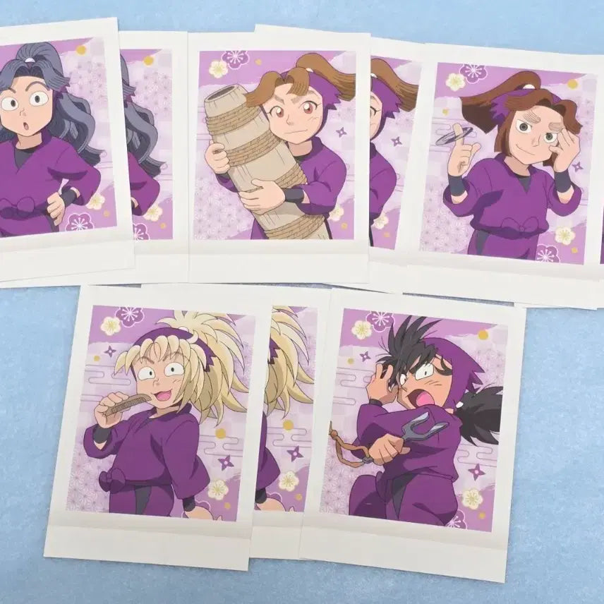[BUNJANG] Nintama 4th Year Class Pass Set / 닌타마 파샤코레 4닌 4학년 일괄