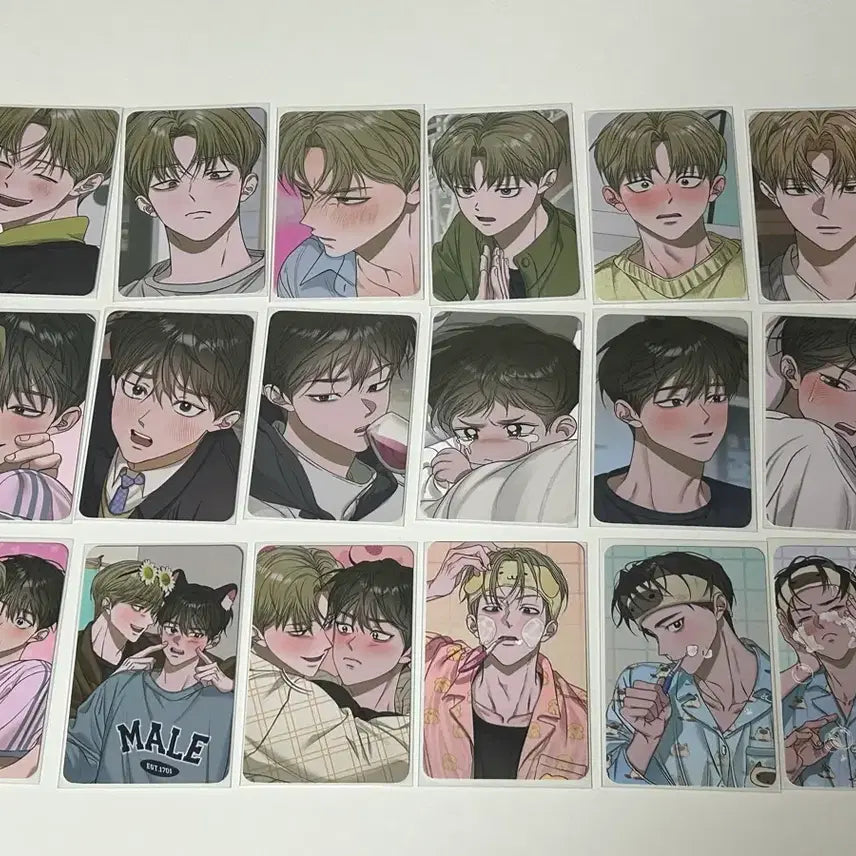 [BUNJANG] Kkotijineunyeonmot Collection Photocard Bundle Set / 꽃이지는연못 컬포 드볼 일괄 꽃지연 포카