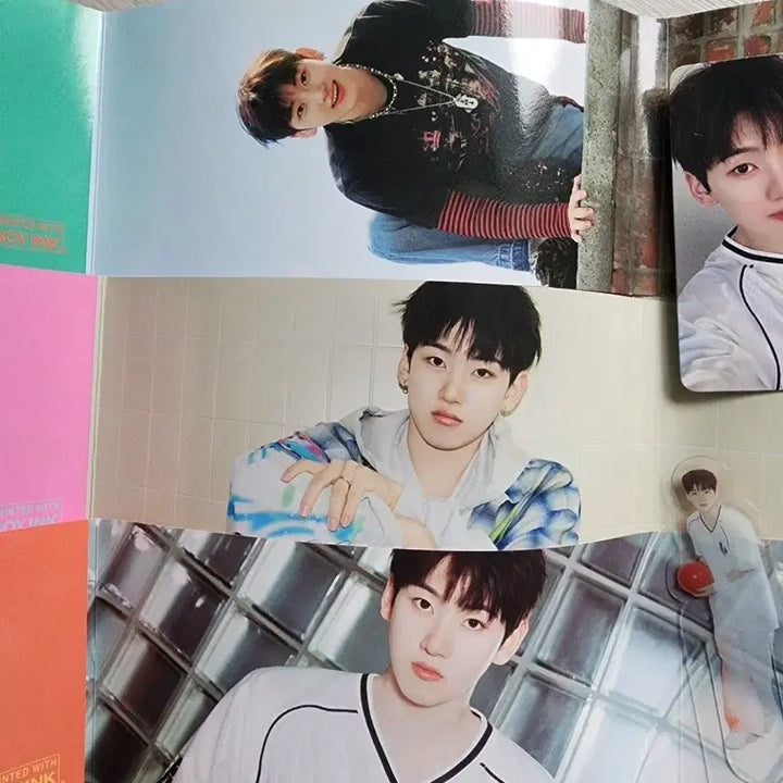 [BUNJANG] Kickflip Gyuhun Album Photocard Set / 킥플립 계훈 앨범구성품
