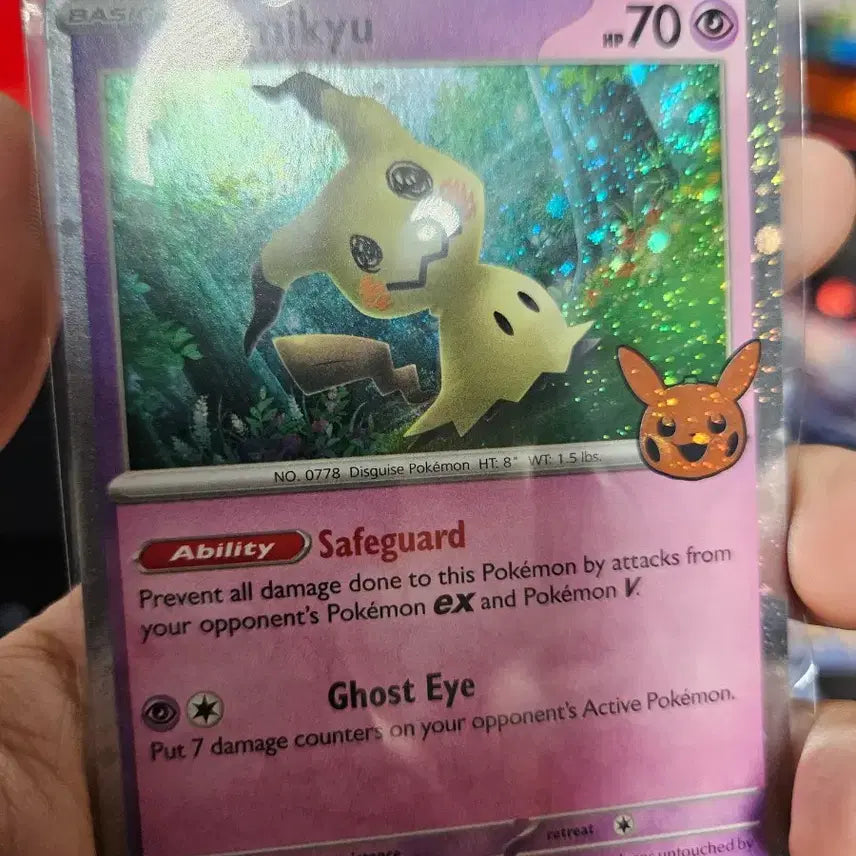 [BUNJANG] Pokemon Mimikyu Card Bundle Set / 포켓몬카드 따라큐 일괄 스월 있어요