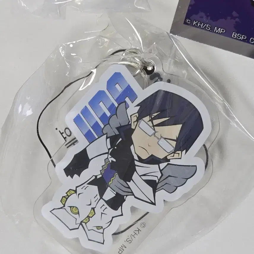 [BUNJANG] My Hero Academia Iida Tenya Figure, Acrylic Keychain, Sticker Set / [나히아/히로아카] 이이다 텐야 피규어 아크릴 키링 스티커