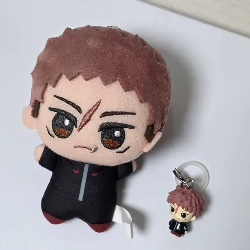 [BUNJANG] Yuji Itadori Chibi Plush Bundle / 이타도리 유지 치비구루미 메지루시 일괄