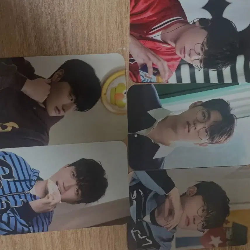[BUNJANG] T1 Busan Basecamp Photocard Set (Doran, Oner, Faker, PxPx, Keria) / 티원 부산 베이스캠프 포카 세트(도란 오너 페이커 페이즈 케리아)