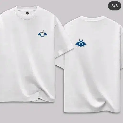 [BUNJANG] VINCNE Dado 6 White T-Shirt / 빈첸 파도6  흰색 티셔츠