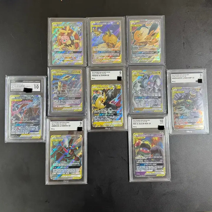 [BUNJANG] Pokemon TCG Tag Team Special Edition Japanese &amp; Korean Graded &amp; Single Cards / 포켓몬 카드 태그팀 특집 일판 한판 등급카드 및 싱글카드 판매