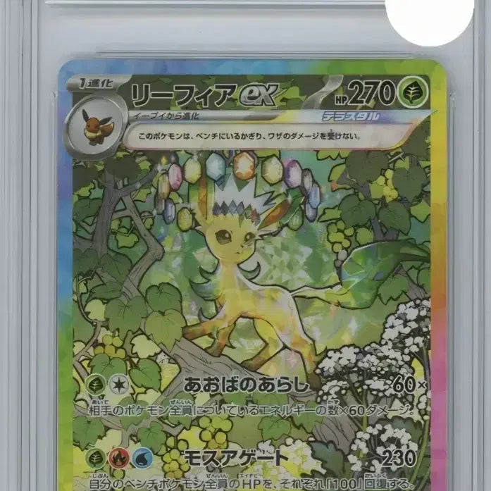 [BUNJANG] Terrastal Leafeon SAR BRG10 Pokemon Card / 테라스탈 리피아SAR BRG10 팝니다