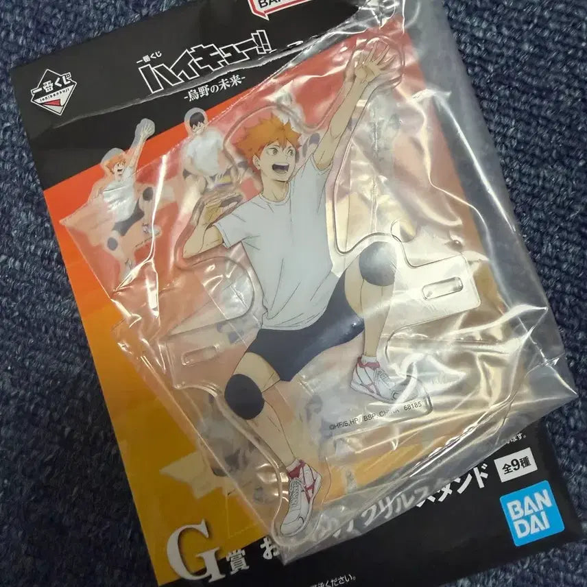 [BUNJANG] Haikyuu!! Karasuno Hinata Shoyo G Prize Acrylic Stand / 하이큐 카라스노 쿠지 G상 히나타 아크릴