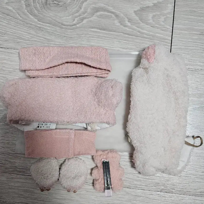 [BUNJANG] 20cm Doll Clothes Mango Cocoa Milk Peach Cocoa / 20cm 20깅 솜인형 의상 옷 망고코코아 밀크피치코코아