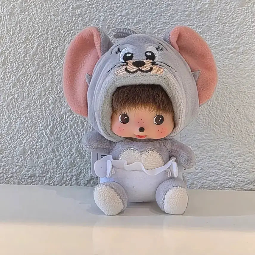 [BUNJANG] Tom and Jerry Tuffy Bebecici Monchhichi Authentic Keychain / 톰과제리 터피 베베치치 몬치치(정품)