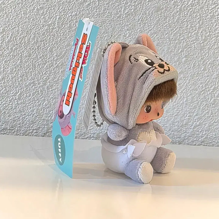[BUNJANG] Tom and Jerry Tuffy Bebecici Monchhichi Authentic Keychain / 톰과제리 터피 베베치치 몬치치(정품)