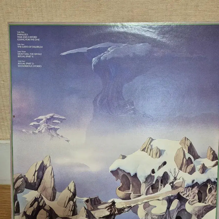 [BUNJANG] Yes Yesshows US First Press LP / Yes Yesshows 미국초반