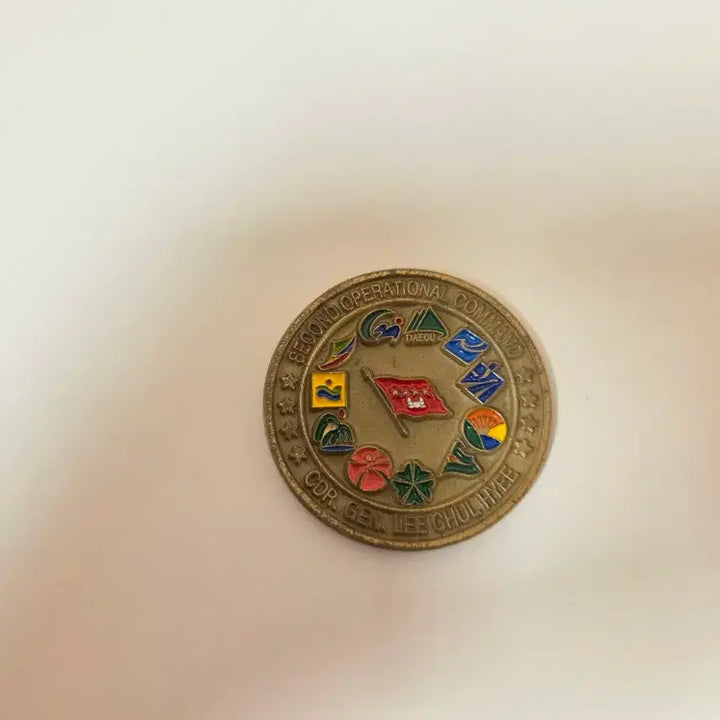 [BUNJANG] 2nd Operations Command Coin (Military Unit Coin) / 2작전사령관 코인 군대코인 부대코인