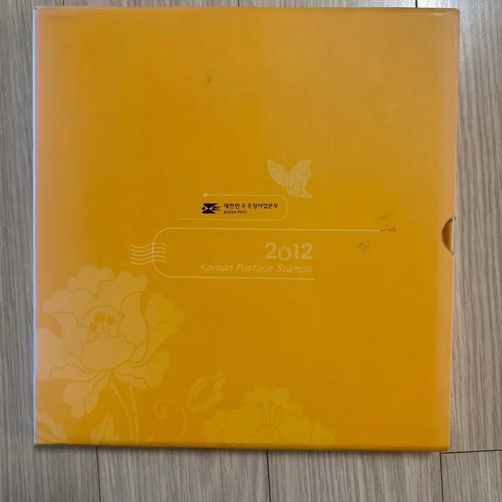 [BUNJANG] 2012 Stamp Album / 우표책 2012