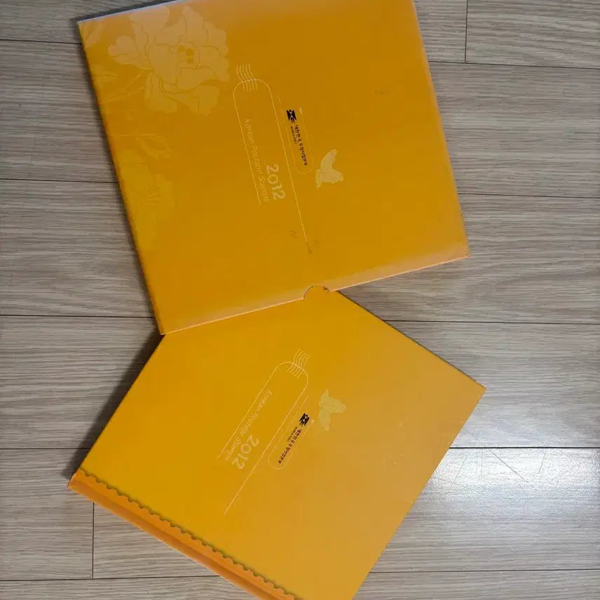 [BUNJANG] 2012 Stamp Album / 우표책 2012