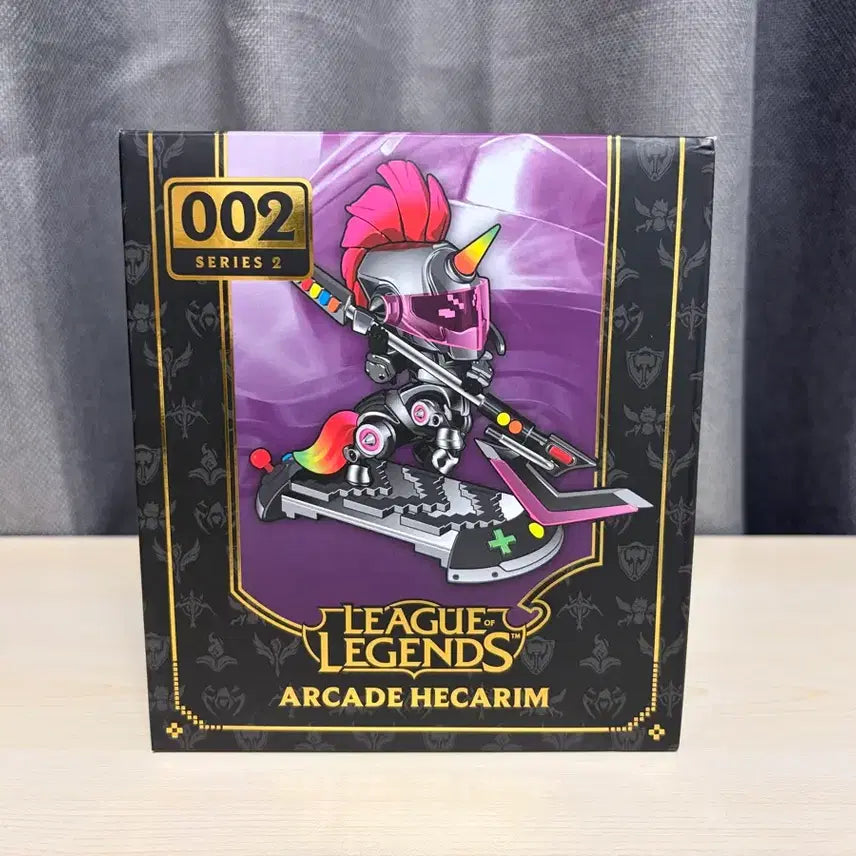 [BUNJANG] Arcade Hecarim Figure / (정품) 아케이드 헤카림 피규어