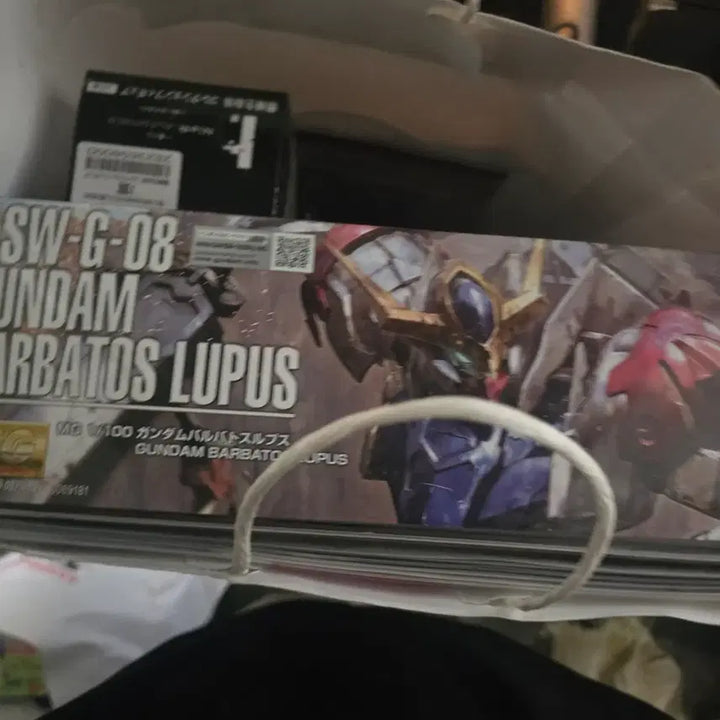 [BUNJANG] Bandai MG Barbatos Lupus + Option Set / mg 발바토스 루프스+ 옵션세트 합팝니다