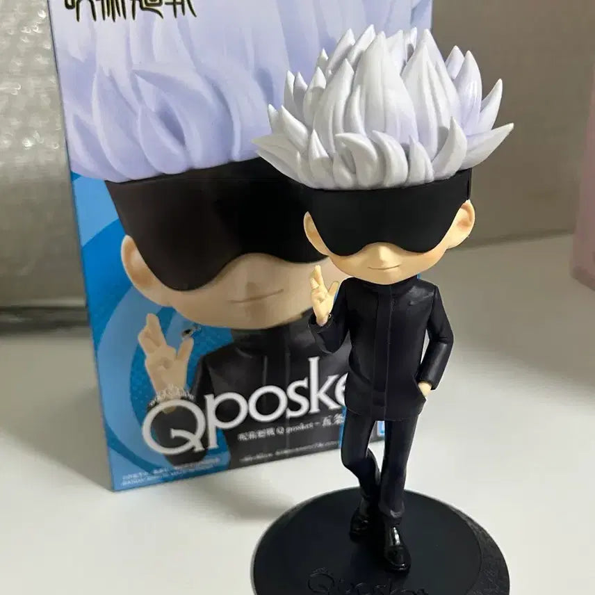 [BUNJANG] Jujutsu Kaisen Satoru Gojo Q Posket Figure / 주술회전 고죠 사토루 큐포스켓 피규어