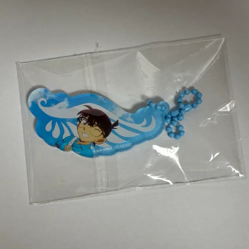 [BUNJANG] Detective Conan: The Darkest Nightmare Keychain Conan / 명탐정 코난 하이웨이의 타천사 특전 키링 코난