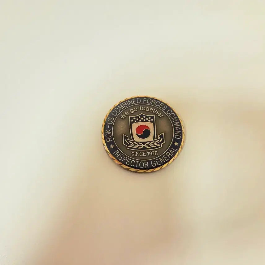 [BUNJANG] Military Command Coin / 연합사 감찰실장 코인 부대코인 군대코인