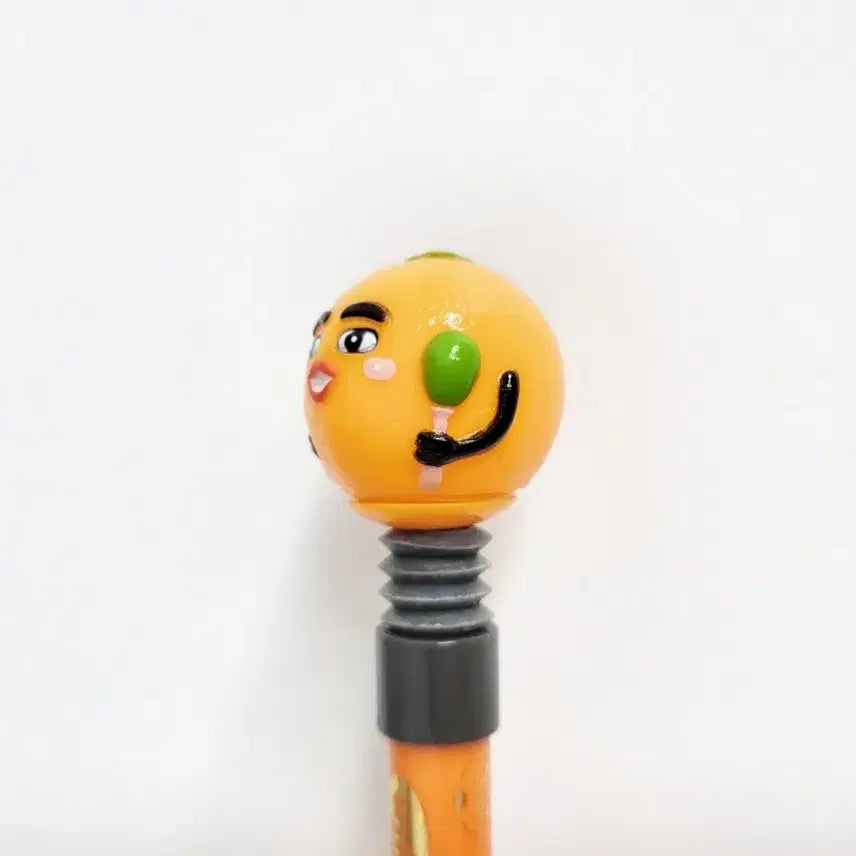 [BUNJANG] Heisei Retro Mikkan Seijin Mascot Mechanical Pencil / 고전 미캉 세이진 마스코트 샤프 헤이세이 레트로