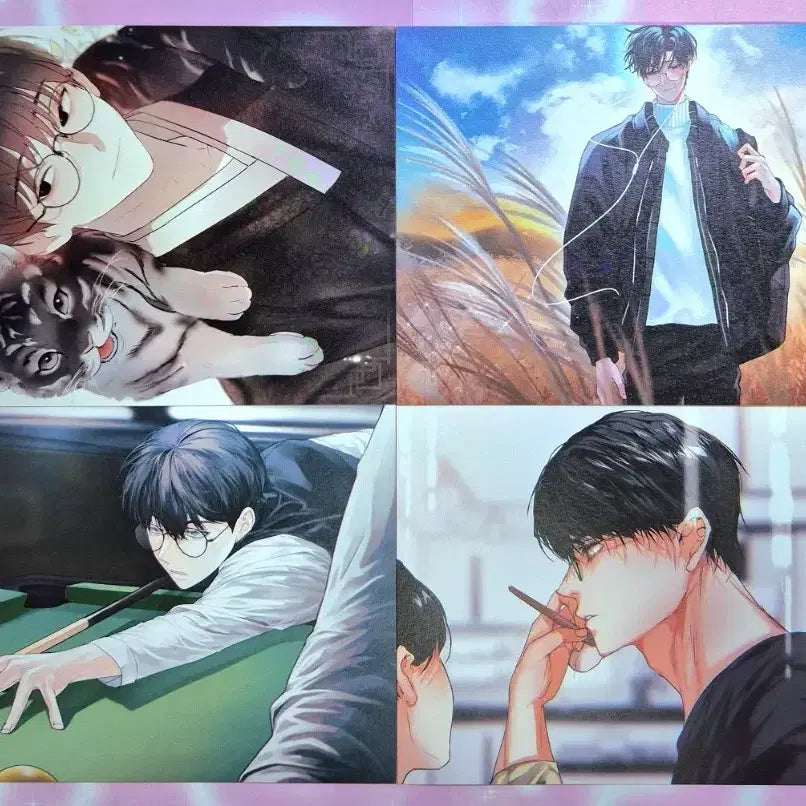 [BUNJANG] Ryu Geonwoo Photocard, Postcard, Ticket, Sticker Bundle Set / 류건우 포카 포토카드 엽서/ 데못죽 테스타 건우 생카 럭드 굿즈