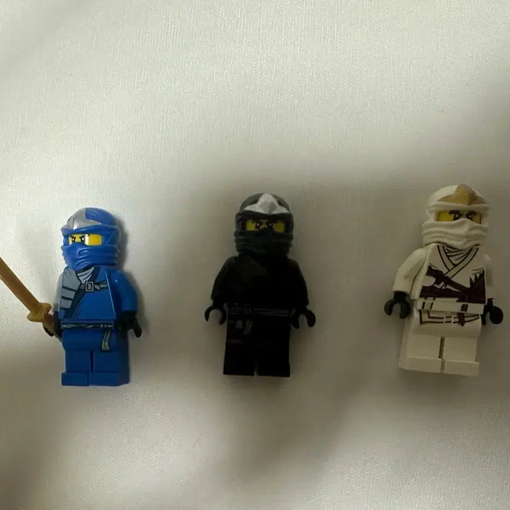 [BUNJANG] Lego Ninjago Figures 3-Piece Bundle Set / 레고 닌자고 피규어 3종 일괄