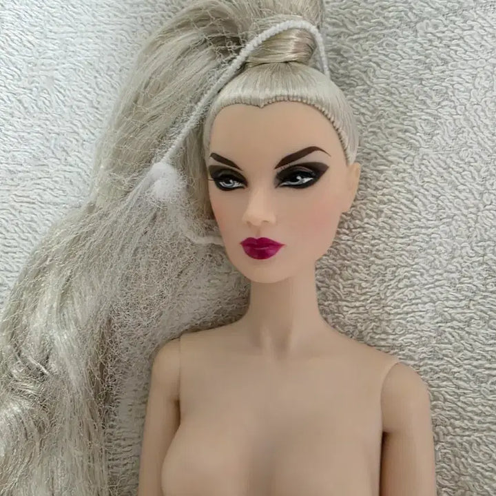 [BUNJANG] Fashion Royalty East 59th Black Ice Victoire Roux Doll / 패션로얄티 이스트59 누드돌 바비인형 실크스톤 포피파커 피규어 데파루시 미지돌