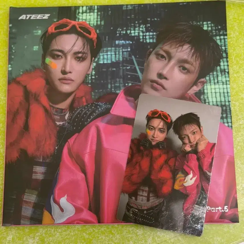 [BUNJANG] Ateez Unit Matz Golden Hour 5 Digipack Album (Opened) / (포카ㅇ/단순개봉/새상품) 에이티즈 유닛 맏즈 골든아워5 디지팩 앨범